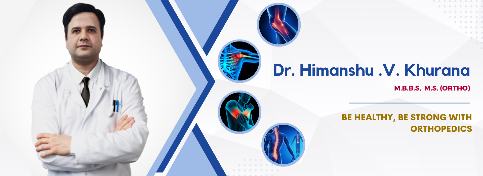 Dr. Himanshu Khurana provides the best knee treatment.